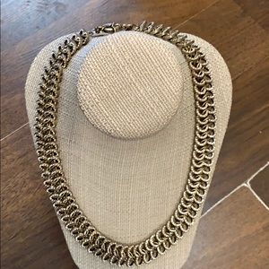 Jcrew rhinestone necklace.